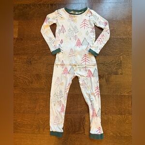 Burt's Bees Christmas Pajamas | Festive Trees - 5T